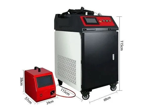 2000W Hand - آلة لحام الليزر المعلقة