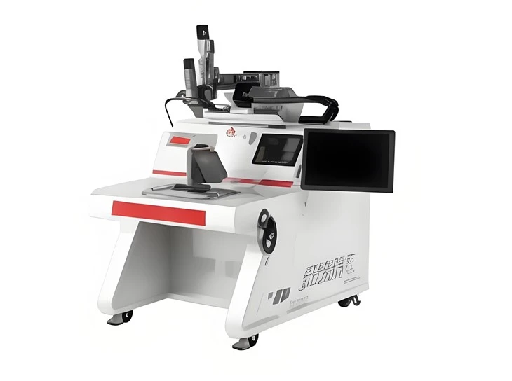 1000W automatic fiber laser welding machine for glasses frames manufacturing 1000W automatic fiber laser welding machine for glasses frames manufacturing
