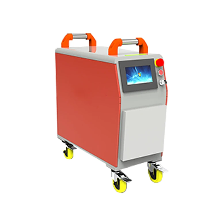 High-Power 200W/300W Handheld Laser Cleaning System | Mobile Rust Remover