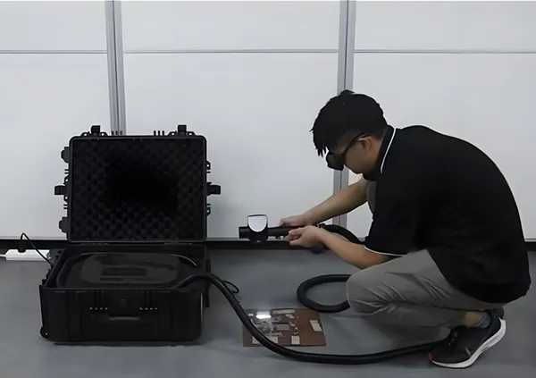 200W pulsed laser cleaning machine 200W pulsed laser cleaning machine