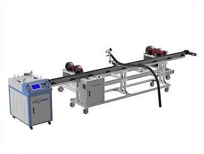 نظام تنظيف بكرات أنيلوكس بالليزر